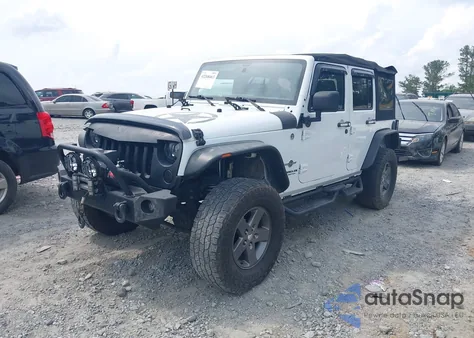 2015 Jeep Wrangler Unlimited Freedom Edition from USA, damaged, VIN 1C4BJWDG0FL568501